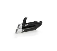 Escape completo IXIL Hyperlow acero inoxidable negro / aluminio pulido - XK7353XB