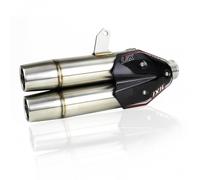 Escape completo IXIL L5X no homologado en acero inox. para KYMCO AK 550 2021