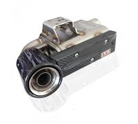 Escape completo IXIL SX1 homologado en acero inox. para KAWASAKI Z 650 17-19 | NINJA 650 17-19