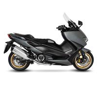 Escape Completo Kat Leovince Lv-12 Acero Inoxidable Yamaha Tmax 560 2020 > 2024