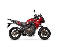Escape Completo Kat System Leovince Lv One Evo Carbo Yamaha Xsr 700 2016 > 2020