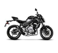Escape Completo Kat Leovince Lv One Evo Carbono Kawasaki Ninja 650 2017 > 2020
