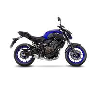 Leo Vince Sistema de escape One Evo con EG-BE MT-07/XSR/TRACER 16-20