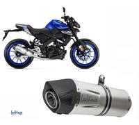 14340E - Escape LeoVince LV ONE EVO Acero inoxidable YAMAHA MT-125 2020