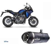 Escape Completo Leovince Aprob Inox EVO BLACK 2/1 YAMAHA TRACER 7 GT 2020 2023