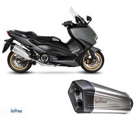 Escape Completo Leovince Aprobado LV-12 Inox YAMAHA TMAX 560/TECH MAX 2020 2024