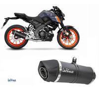 14366EK - Escape LeoVince LV ONE EVO Carbón YAMAHA MT-125 (21-23)