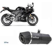 Escape Completo Leovince Carbón LV ONE EVO 1/1 YAMAHA YZF-R125 2019 2020