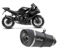 Escape completo Leovince FACTORY S CARBON FIBER para YAMAHA YZF-R7 2021 > 2024