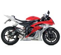 Escape Completo LeoVince FACTORY S TITANIUM No hom E3/4 YAMAHA YZF-R6 2006 2021