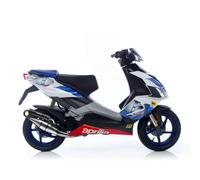 Escape Completo Leovince HM Tt Nero Alu Aprilia Sr 50 Sport Pro 2003 > 2007