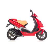 Escape Completo Leovince HM Tt Nero Alu Aprilia Sr 50 Sport Pro 2003 > 2007