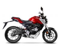 Escape Completo LeoVince LV-10 BLACK No hom E4 HONDA CB 125 R Neo SPs 2018 2020