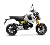 Escape Completo LeoVince LV-10 BLACK No hom E5 HONDA MSX 125 / GROM 2022 2024