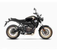 Leovince LV-10 Black Edition Escape Completo Para Yamaha MT07 XSR 700 YZF R7