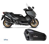 Escape Completo Leovince LV-12 Inox BLACK YAMAHA TMAX 560/TECH MAX 2020 2024