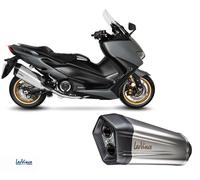 Escape Completo Leovince LV-12 Inox YAMAHA TMAX 560/TECH MAX 2020 2024
