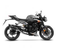 Escape Completo LeoVince LV-14 R BLACK E5/+ TRIUMPH STREET 765 R/RS/A2 2023 2026