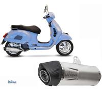 Escape Completo Leovince Inox LV EVO 1/1 PIAGGIO VESPA GTS 125 i.e. 2017 2020