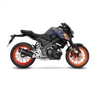 Escape Completo LeoVince LV ONE EVO BLACK No hom E5 YAMAHA MT-125 2021 2024 5A