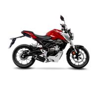 Escape Completo Leovince Lv One Evo Carbono Honda Cb 125 R 2018 > 2020