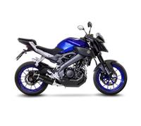 Escape Completo Leovince Lv One Evo Carbono Yamaha Mt 125 2017 > 2019