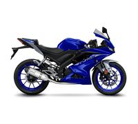 14456EU - Escape LeoVince LV ONE EVO Acero inoxidable YAMAHA MT-125 2025