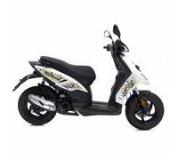 Escape Completo Leovince Sitoplus Acero Gilera Typhoon 50 1994 > 2001
