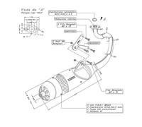 LEOVINCE 5543 ESCAPES TOURING MBK BOOSTER 100 99-01