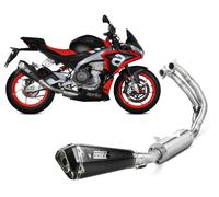 Escape completo Mivv Delta Race Carbon E5 para Aprilia Tuono 660 2021 > 2024