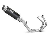 K.058.LXBP - Escape completo Mivv GPpro Negro Alto KAWASAKI NINJA 650 (24-24)