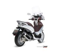 MIVV Escape completo C.PG.0013.B Urban para Piaggio Beverly 125/300