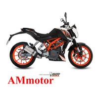 Escape Completo Mivv Ktm 390 Duke 2016 16 Moto Silenciador Suono