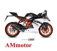 Escape Completo Mivv Ktm Rc 390 2014 14 Moto Silenciador Suono Black
