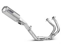 Escape Completo Mivv MK3 Acero Inox KAWASAKI Z650 2024