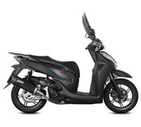 Escape Completo Mivv Mover Acero Negro Honda Sh 300 2007 > 2020