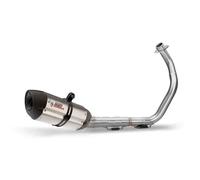 ESCAPE COMPLETO MIVV SOUND ACERO INOXIDABLE CARBONO PARA HONDA CBR 125 R 2011-20