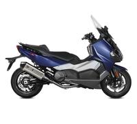 Escape Completo Mivv Speed Edge Acero Inoxidable Sym Maxsym Tl 500 2020 > 2021