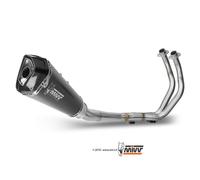 ESCAPE COMPLETO MIVV SPORT DELTA RACE ACERO INOXIDABLE NEGRO PARA BMW G 310 R 20
