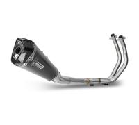 H.072.LDRB - Escape Completo MIVV DELTA RACE Black HONDA CB/R 650 R (19-)