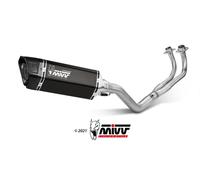 ESCAPE COMPLETO MIVV SR-1 NEGRO TITANIO PARA YAMAHA T-MAX 560 2020-2021