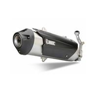 Escape completo Mivv URBAN Piaggio Beverly 125 / Tourer 14-16 Acero inox