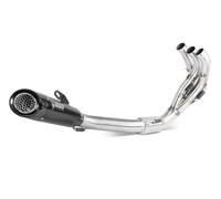 ESCAPE COMPLETO MIVV X-M5 ACERO INOXIDABLE NEGRO PARA YAMAHA MT-09 / SP / FZ-09