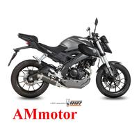 MIVV Sistema de escape GP con EG-BE Carbono, titanio, negro