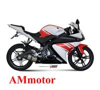 Escape Completo Mivv Yamaha Yzf R125 2009 09 Moto Silenciador Suono