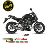 Escape Completo Moto Mivv Kawasaki ER-6N / F 2016 16 Silenciador Suono Inox