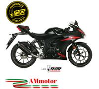 Tubo De Escape MIVV Suono Black Inox Negro SUZUKI GSX-R 125 2017 > 2020