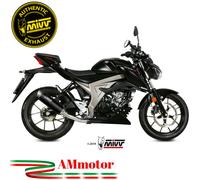 S.055.LXBP - Escape Completo Mivv GPpro Black SUZUKI GSX-R 125 (17-)
