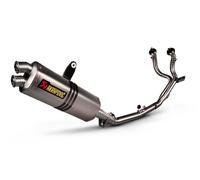 ESCAPE COMPLETO NO HOMOLOGADO AKRAPOVIC PARA HONDA CRF 1100 L AFRICA TWIN ADV SP
