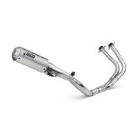 Escape completo no homologado Mivv MK3 en Acero inox. para KAWASAKI Z 650 17-23 | NINJA 650 17-23